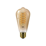 Philips SceneSwitch LED pære, ravfarvet E27 7W 640; 320; 60 lm (svarer til 50 watt) Varm Hvidt Lys 2700K (15000 timer))