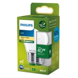 Philips Ultra Efficient LED kronepære E27 2.3W 485 lm (svarer til 40 watt) Varm Hvidt Lys 2700k 50000 timer)