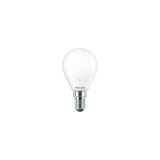 Philips Ultra Efficient LED kronepære E14 2.3W 485 lm (svarer til 40 watt) Varm Hvidt Lys 2700k 50000 timer)