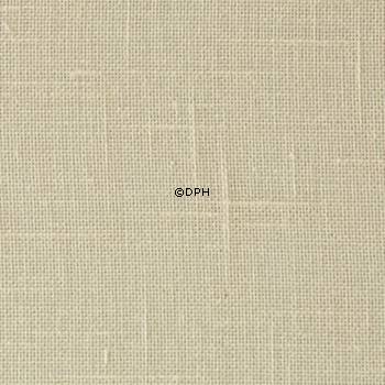 Rund cylinderformet lampeskærm til læselampe 22 cm i højden, off white hør stof Ø34mm fatning