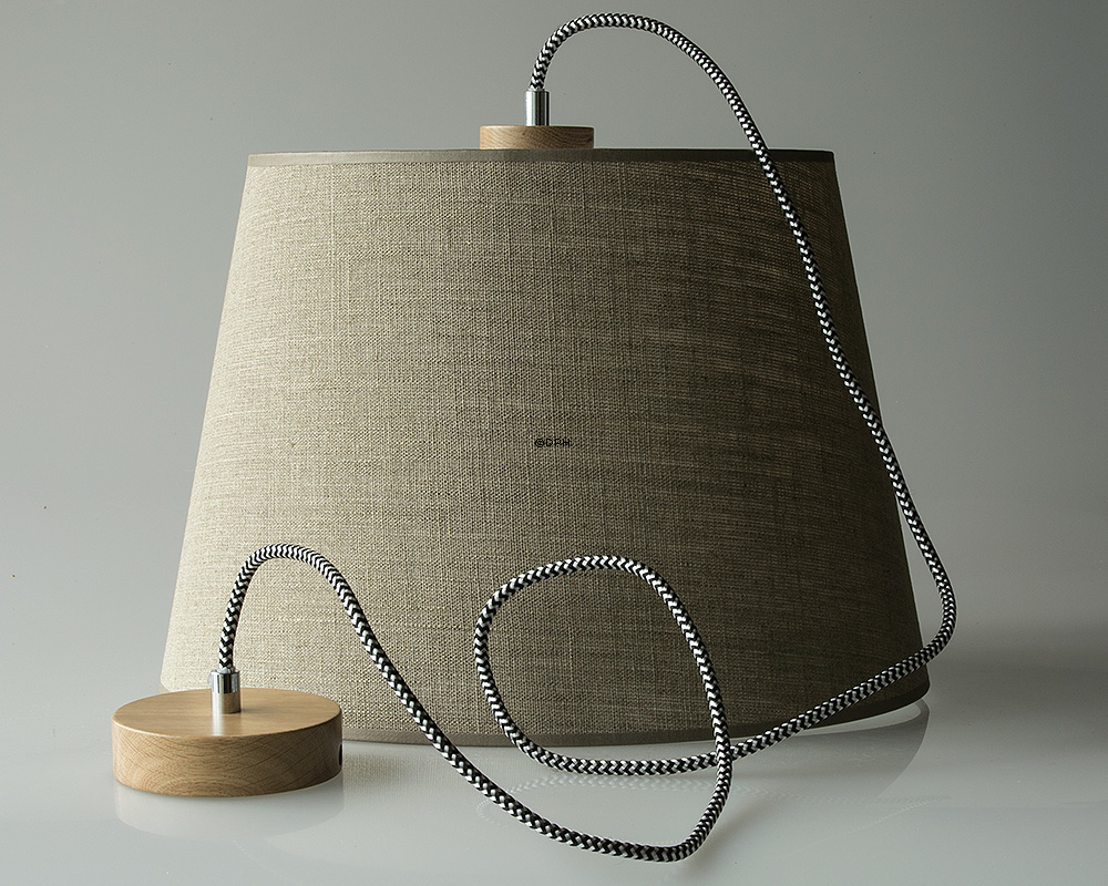 Pendelophæng i eg, max 60 watt