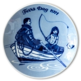 1971 Porsgrund Plate "Father's Day"