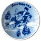 1973 Porsgrund Plate "Father's Day"