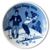 1976 Porsgrund Plate "Father's Day"