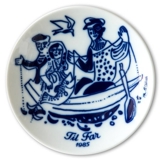 1985 Porsgrund Plate "Father's Day"