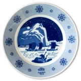 1970 Porsgrund Jubilee plate