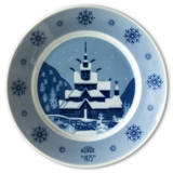 1975 Porsgrund Jubilee plate