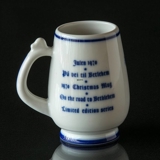 1970 Porsgrund Christmas Mug