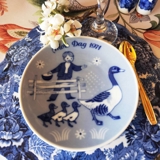 1971 Porsgrund Mother's Day plate