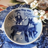 1972 Porsgrund Mother's Day plate