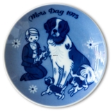 1975 Porsgrund Mother's Day plate