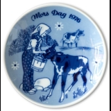 1976 Porsgrund Mother's Day plate