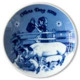 1978 Porsgrund Mother's Day plate