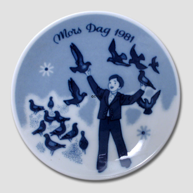 1981 Porsgrund Mors dag platte