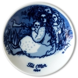 1984 Porsgrund Mother's Day plate