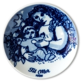 1986 Porsgrund Mother's Day plate