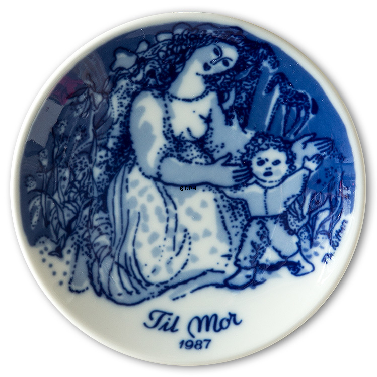 1987 Porsgrund Mors dag platte