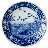 1972 Porsgrund Easter plate