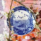 1972 Porsgrund Easter plate