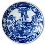 1973 Porsgrund Easter plate