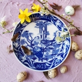 1973 Porsgrund Easter plate