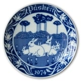 1974 Porsgrund Easter plate