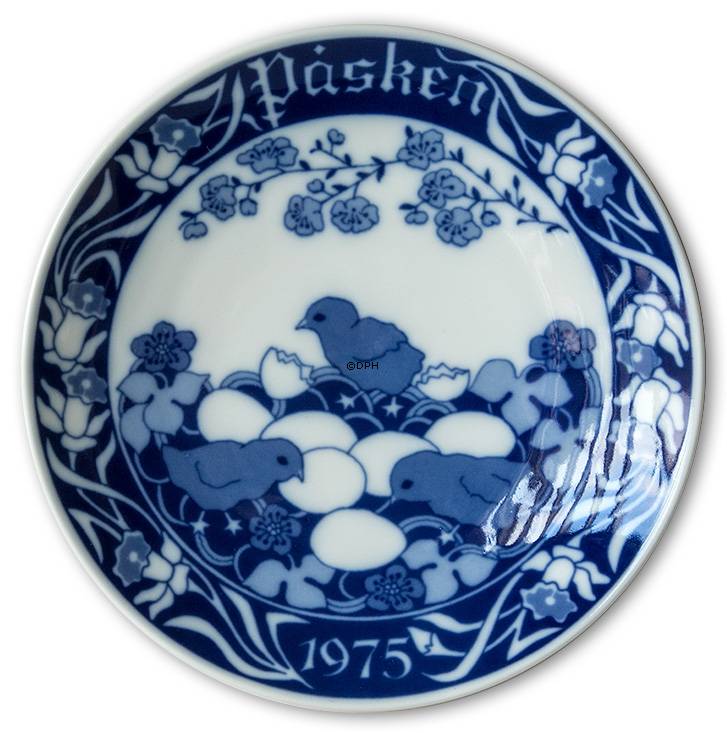 1975 Porsgrund Påskeplatte