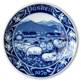 1976 Porsgrund Easter plate