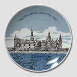 Danmarks Slotte motiv af Kronborg Slot, Porsgrund