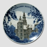 Castle Plate "Rosenborg Castle", Porsgrund