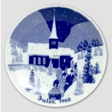 1968 Porsgrund Christmas plate