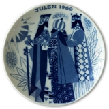 1969 Porsgrund Christmas plate