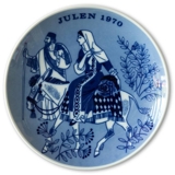 1970 Porsgrund Christmas plate