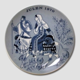 1970 Porsgrund Christmas plate