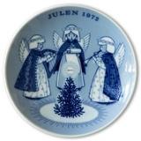 1972 Porsgrund Christmas plate