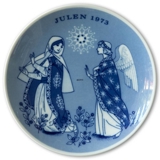 1973 Porsgrund Christmas plate