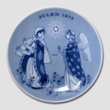 1973 Porsgrund Christmas plate