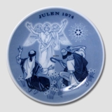 1974 Porsgrund Christmas plate