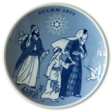 1975 Porsgrund Christmas plate