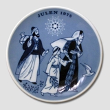 1975 Porsgrund Christmas plate