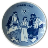 1976 Porsgrund Christmas plate