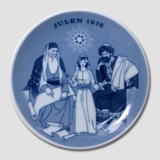 1976 Porsgrund Christmas plate