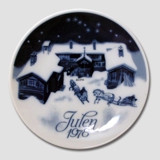 1978 Porsgrund Christmas plate