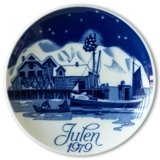 1979 Porsgrund Christmas plate