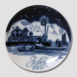 1979 Porsgrund Christmas plate