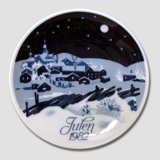 1982 Porsgrund Christmas plate