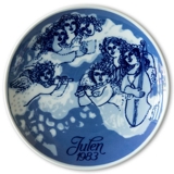 1983 Porsgrund Christmas plate