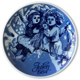 1984 Porsgrund Christmas plate