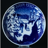 1990 Porsgrund Christmas plate