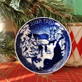 1990 Porsgrund Christmas plate